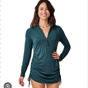 Carve designs cody rashguard dress upf 50, XS